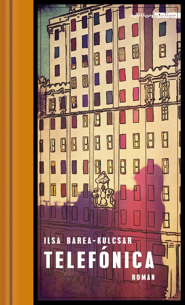 Telefónica Buchcover für Telefónica