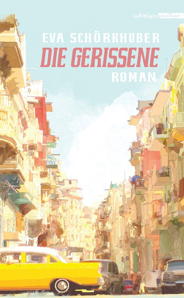 Book cover for Die Gerissene