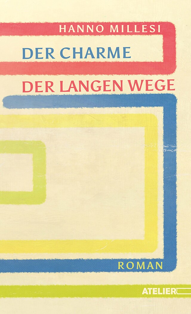 Couverture de livre pour Der Charme der langen Wege