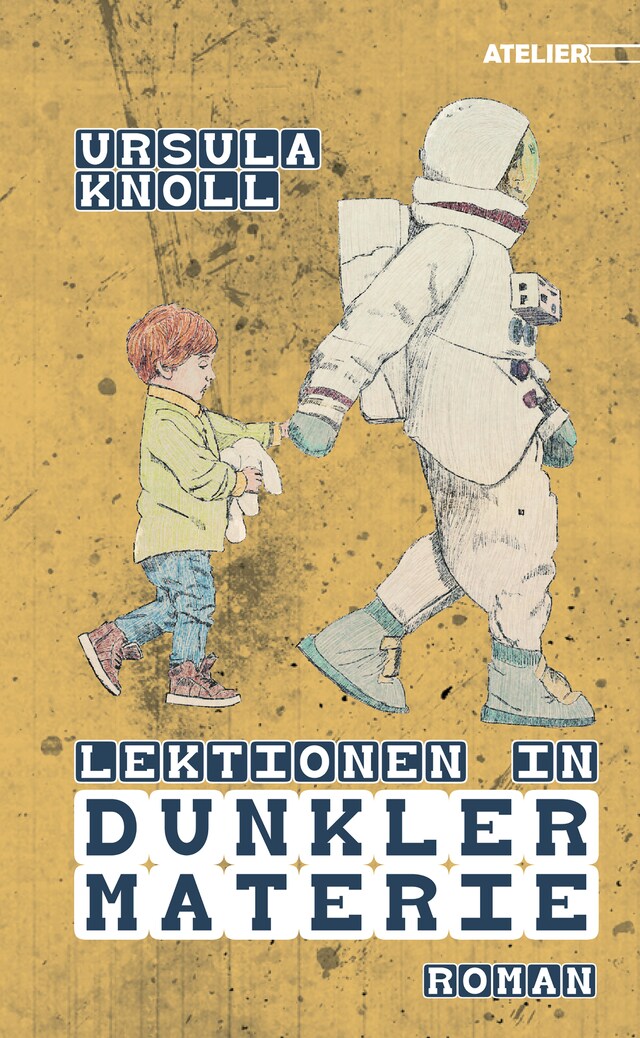 Book cover for Lektionen in Dunkler Materie