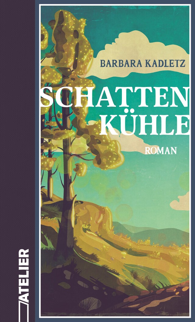 Buchcover für Schattenkühle