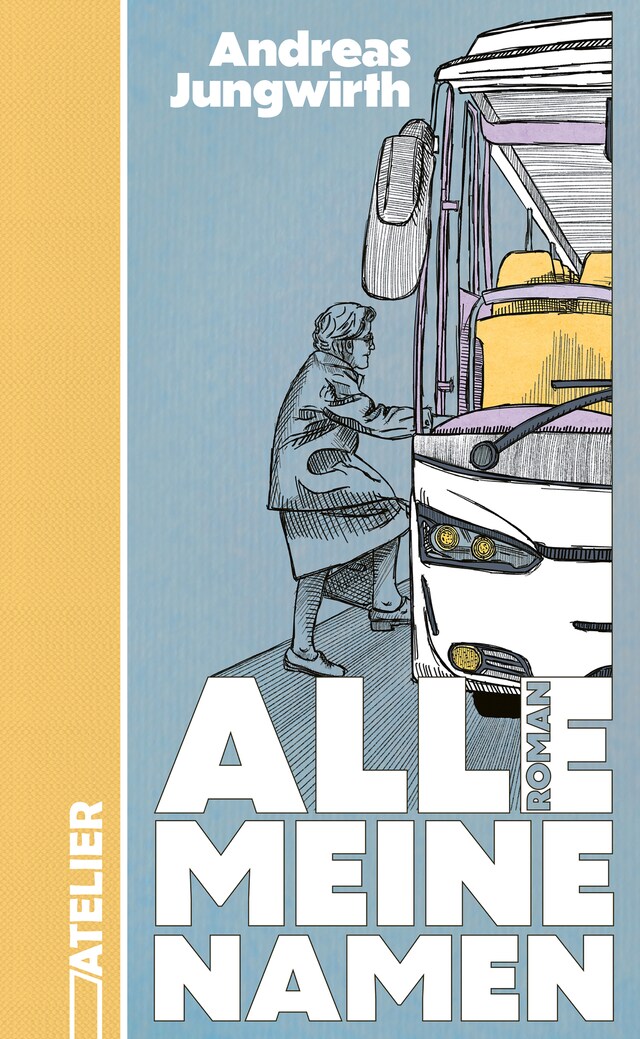 Book cover for Alle meine Namen