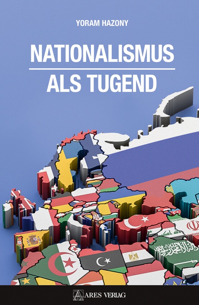 Book cover for Nationalismus als Tugend