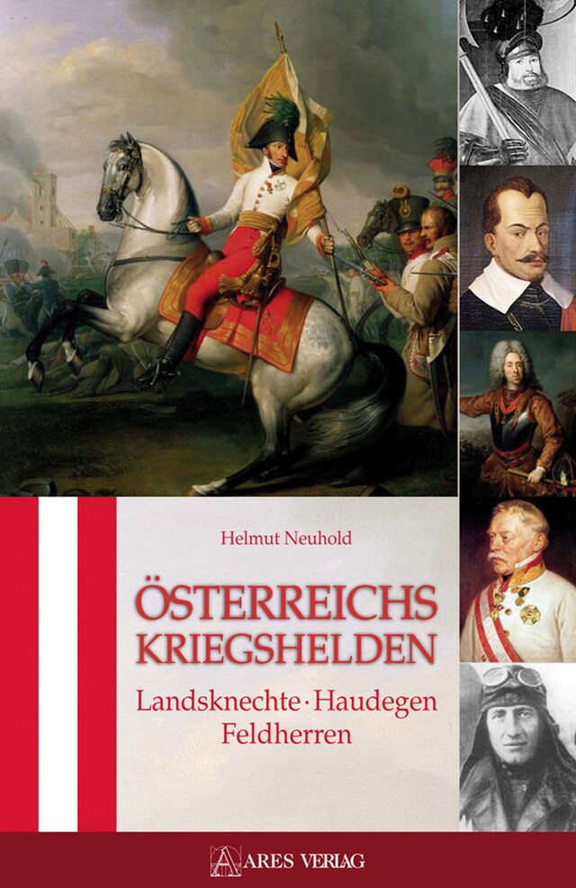 Boekomslag van Österreichs Kriegshelden