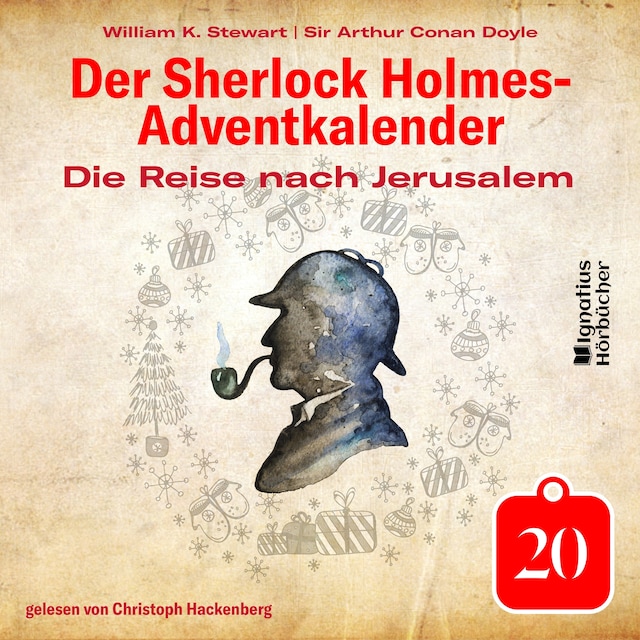 Bogomslag for Die Reise nach Jerusalem (Der Sherlock Holmes-Adventkalender, Folge 20)