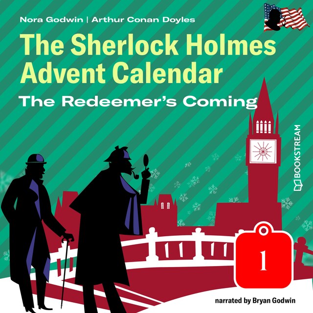 Kirjankansi teokselle The Redeemer's Coming - The Sherlock Holmes Advent Calendar, Day 1 (Unabridged)