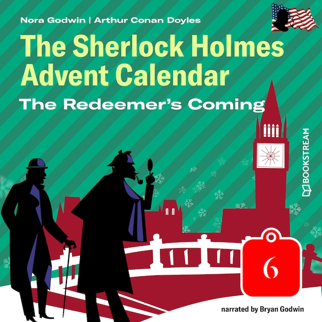 Book cover for The Redeemer's Coming - The Sherlock Holmes Advent Calendar, Day 6 (Unabridged)