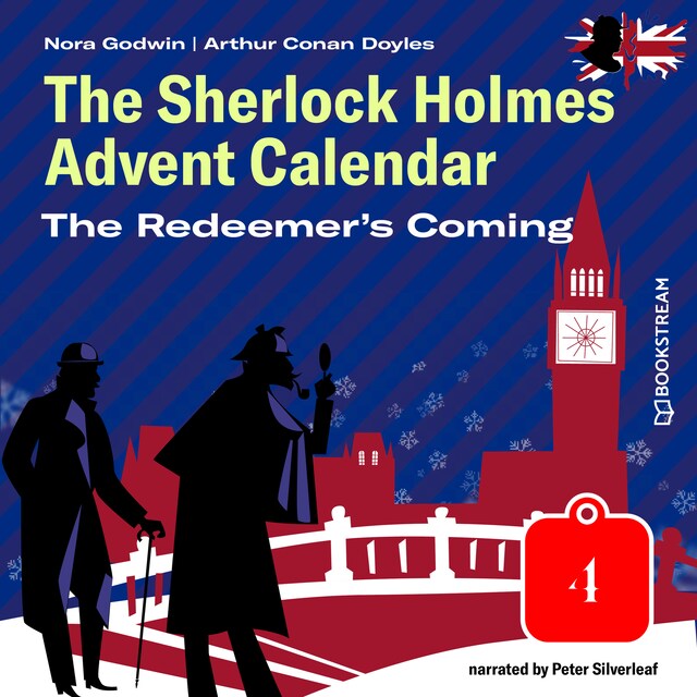 Buchcover für The Redeemer's Coming - The Sherlock Holmes Advent Calendar, Day 4 (Unabridged)
