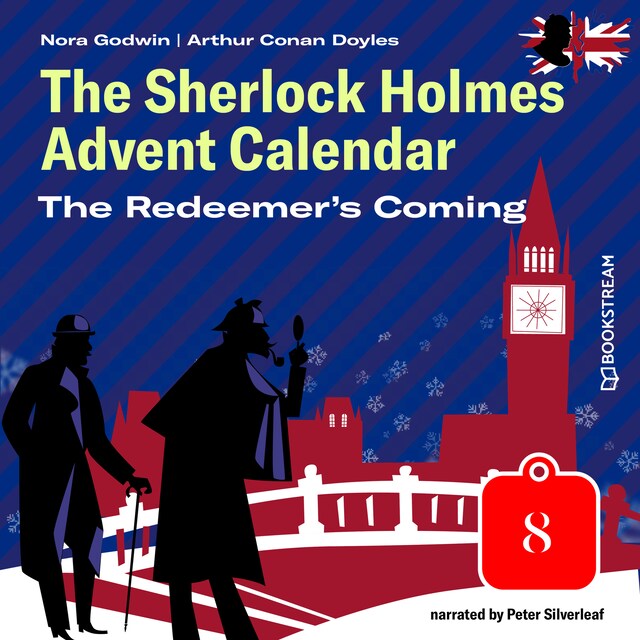 Book cover for The Redeemer's Coming - The Sherlock Holmes Advent Calendar, Day 8 (Unabridged)