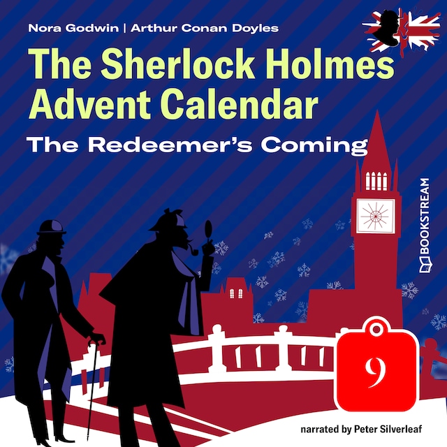 Buchcover für The Redeemer's Coming - The Sherlock Holmes Advent Calendar, Day 9 (Unabridged)