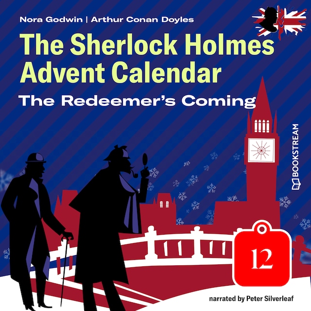 Buchcover für The Redeemer's Coming - The Sherlock Holmes Advent Calendar, Day 12 (Unabridged)