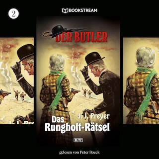 Der Butler, Folge 2: Das Rungholt-Rätsel als Hörbuch