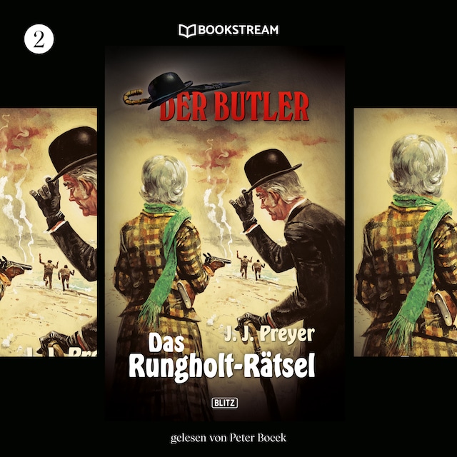 Buchcover für Das Rungholt-Rätsel - Der Butler, Folge 2 (Ungekürzt)