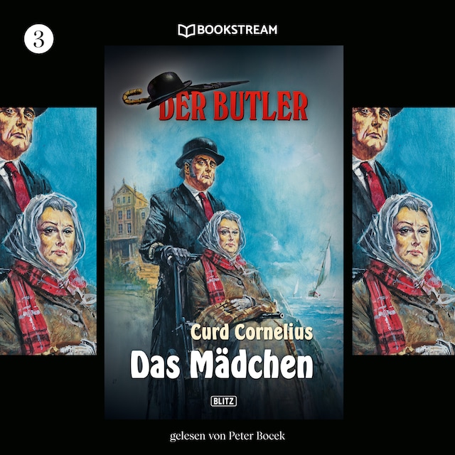 Boekomslag van Der Butler, Folge 3: Das Mädchen (Ungekürzt)