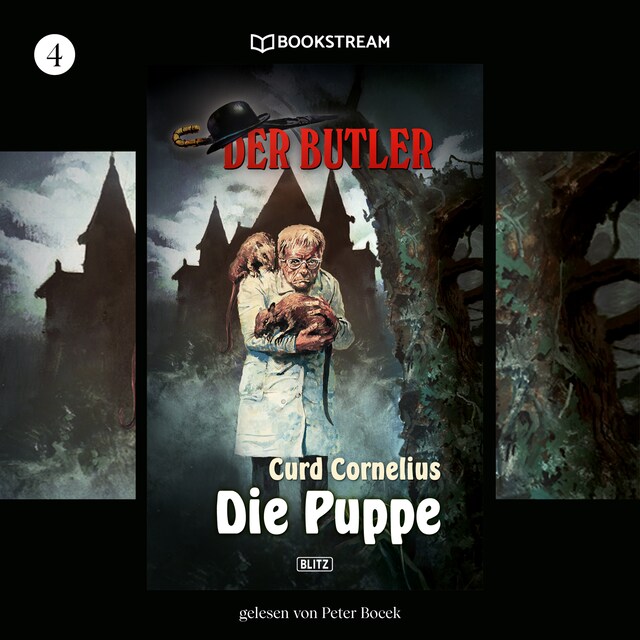 Kirjankansi teokselle Die Puppe - Der Butler, Folge 4 (Ungekürzt)