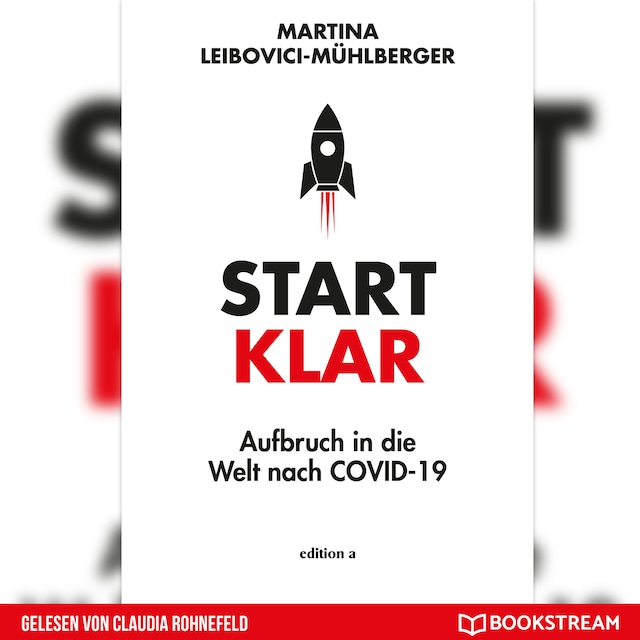 Book cover for Startklar - Aufbruch in die Welt nach COVID-19 (Ungekürzt)