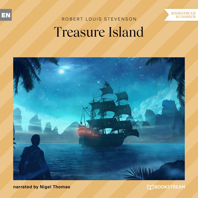 Bogomslag for Treasure Island (Unabridged)
