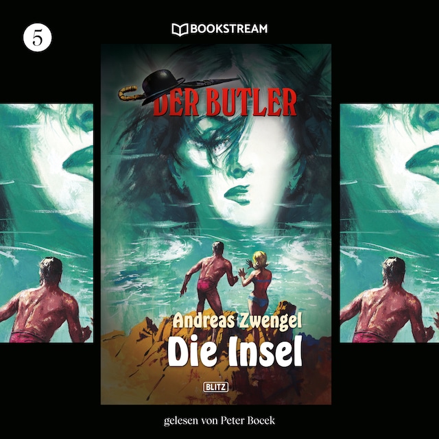 Book cover for Die Insel - Der Butler, Folge 5 (Ungekürzt)