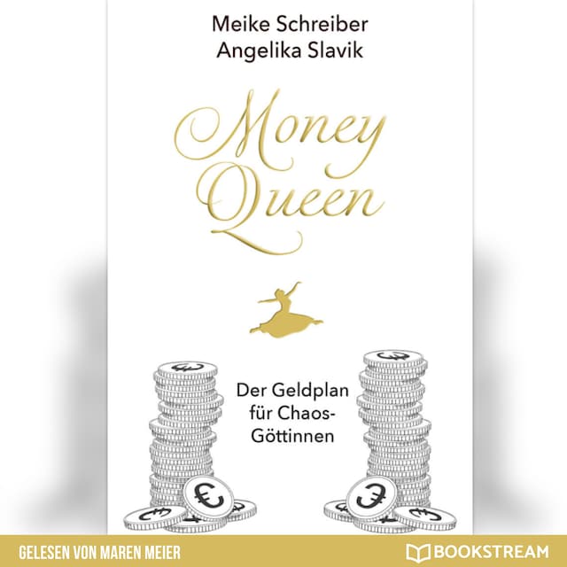 Book cover for Money Queen - Der Geldplan für Chaos-Göttinnen (Ungekürzt)