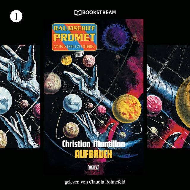 Book cover for Raumschiff Promet - Von Stern zu Stern, Folge 1: Aufbruch (Ungekürzt)