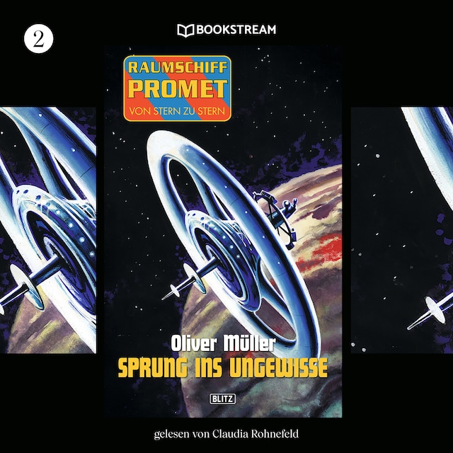 Book cover for Sprung ins Ungewisse - Raumschiff Promet - Von Stern zu Stern, Folge 2 (Ungekürzt)
