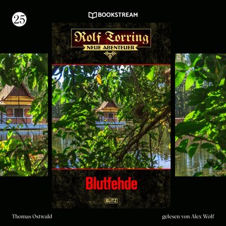 Rolf Torring - Neue Abenteuer, Folge 25: Blutfehde als Hörbuch