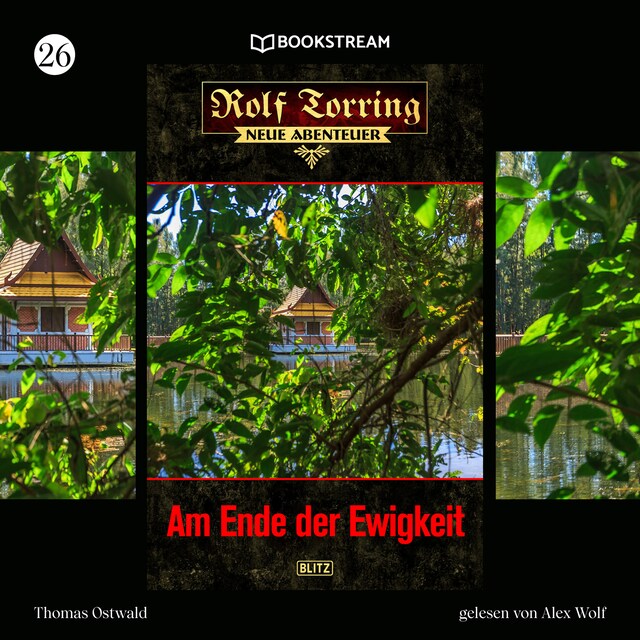 Buchcover für Am Ende der Ewigkeit - Rolf Torring - Neue Abenteuer, Folge 26 (Ungekürzt)