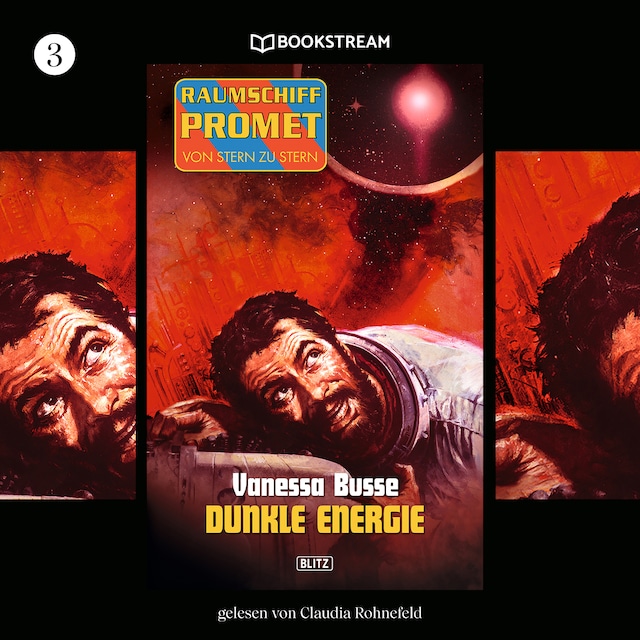 Buchcover für Dunkle Energie - Raumschiff Promet - Von Stern zu Stern, Folge 3 (Ungekürzt)