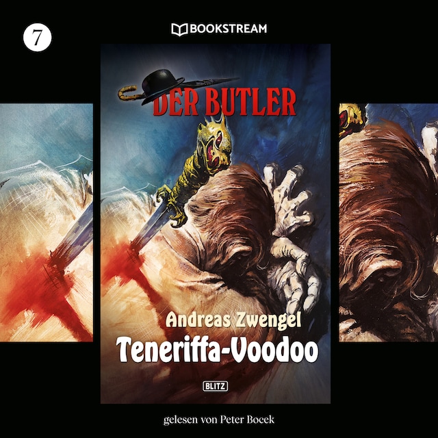 Book cover for Teneriffa-Voodoo - Der Butler, Folge 7 (Ungekürzt)