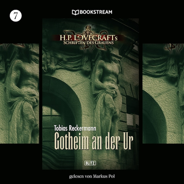 Book cover for Gotheim an der Ur - H. P. Lovecrafts Schriften des Grauens, Folge 7 (Ungekürzt)