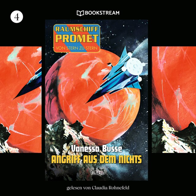 Book cover for Angriff aus dem Nichts - Raumschiff Promet - Von Stern zu Stern, Folge 4 (Ungekürzt)