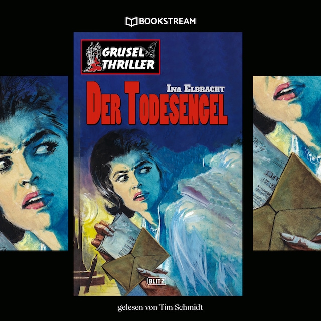 Book cover for Der Todesengel - Grusel Thriller Reihe (Ungekürzt)