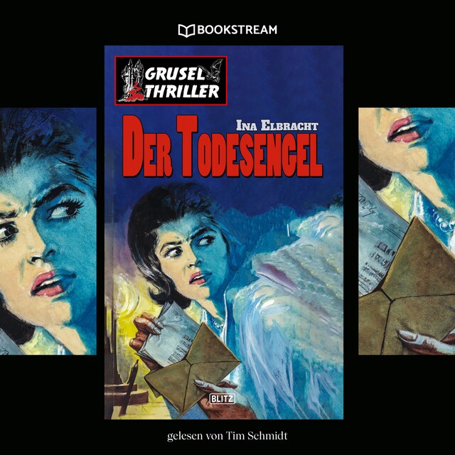 Okładka książki dla Der Todesengel - Grusel Thriller Reihe (Ungekürzt)