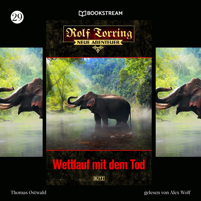 Boekomslag van Wettlauf mit dem Tod - Rolf Torring - Neue Abenteuer, Folge 29 (Ungekürzt)