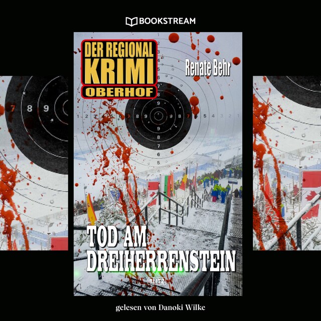 Couverture de livre pour Tod am Dreiherrenstein - Der Regional-Krimi Oberhof (Ungekürzt)