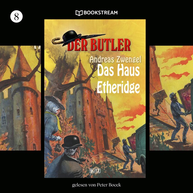 Bokomslag för Das Haus Etheridge - Der Butler, Folge 8 (Ungekürzt)