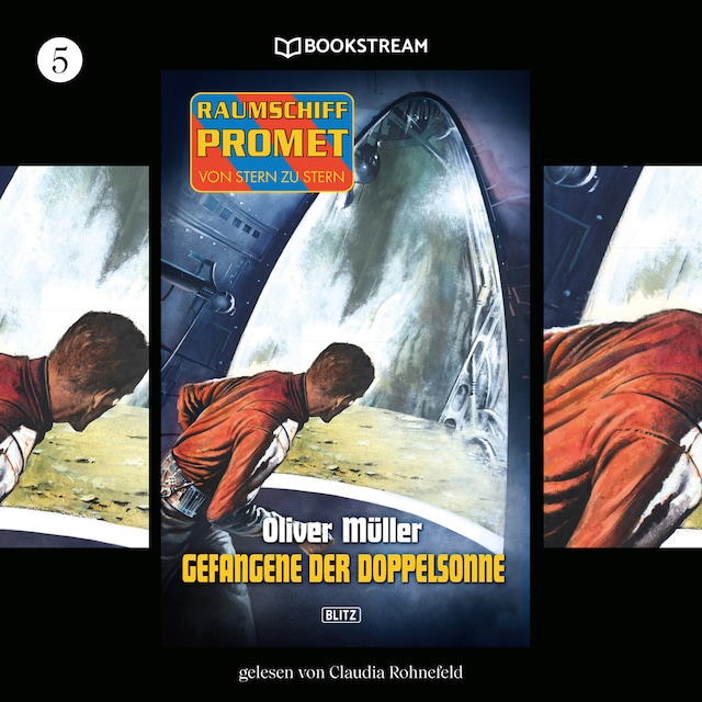 Book cover for Gefangene der Doppelsonne - Raumschiff Promet - Von Stern zu Stern, Folge 5 (Ungekürzt)
