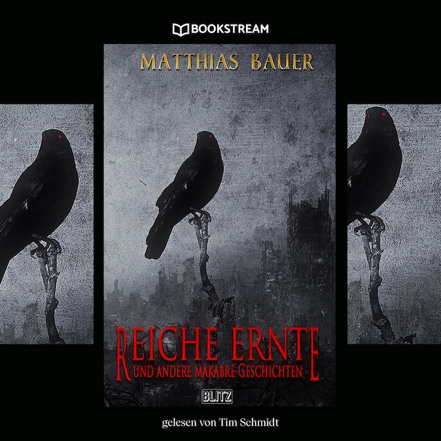 Book cover for Reiche Ernte - Und andere makabre Geschichten (Ungekürzt)