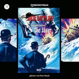 Der Butler, Folge 9: Die Jäger als Hörbuch