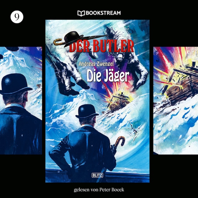 Bokomslag för Die Jäger - Der Butler, Folge 9 (Ungekürzt)