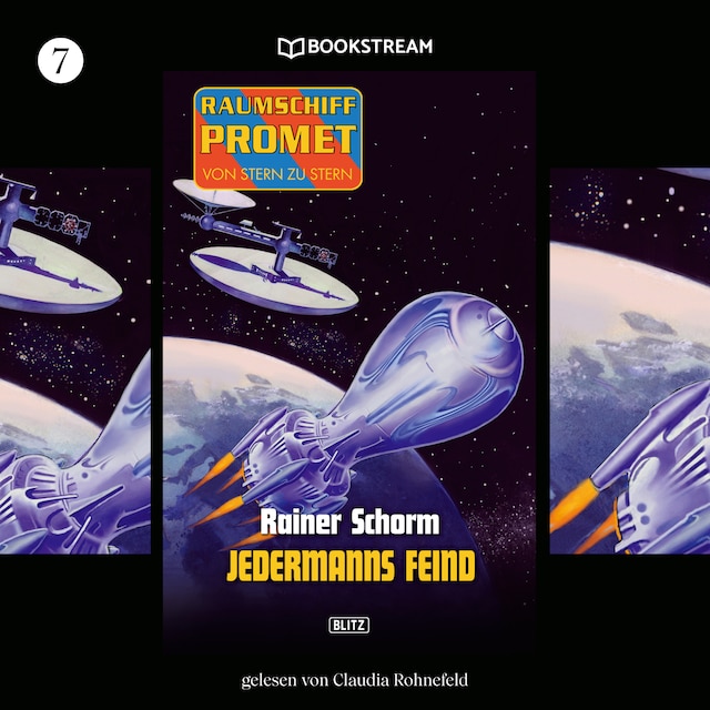 Book cover for Jedermanns Feind - Raumschiff Promet - Von Stern zu Stern, Folge 7 (Ungekürzt)