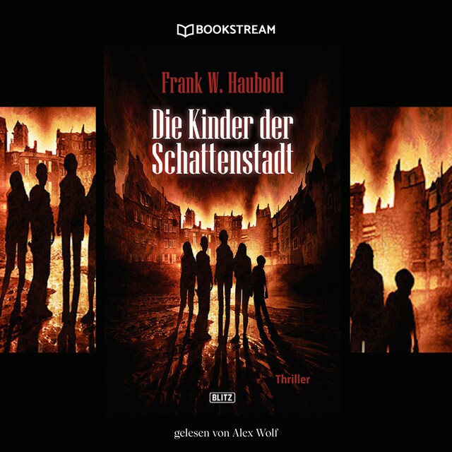 Book cover for Die Kinder der Schattenstadt - Thriller Reihe (Ungekürzt)