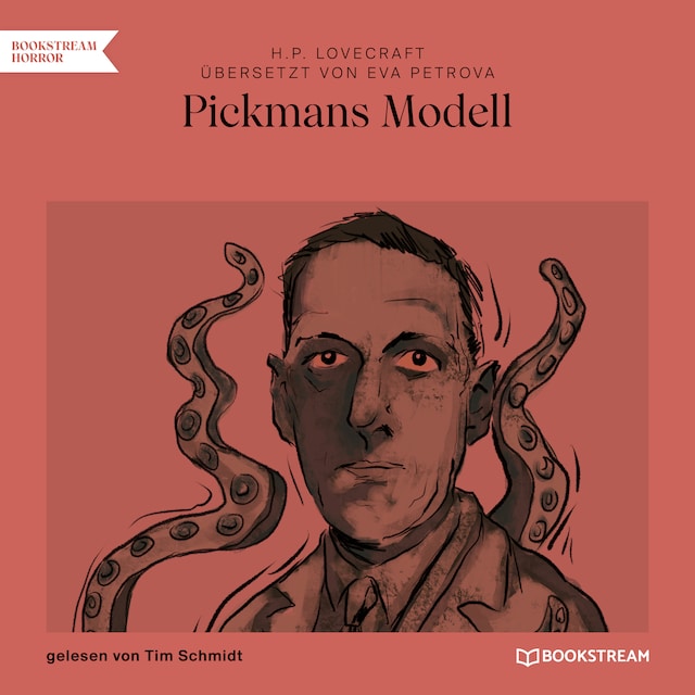 Kirjankansi teokselle Pickmans Modell (Ungekürzt)