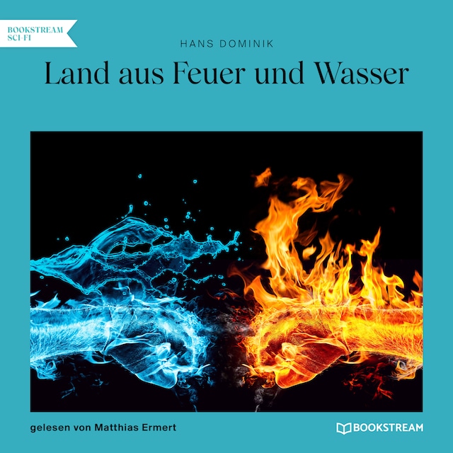 Book cover for Land aus Feuer und Wasser (Ungekürzt)