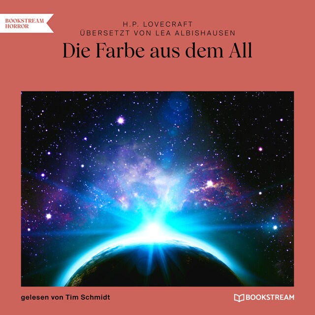 Book cover for Die Farbe aus dem All (Ungekürzt)