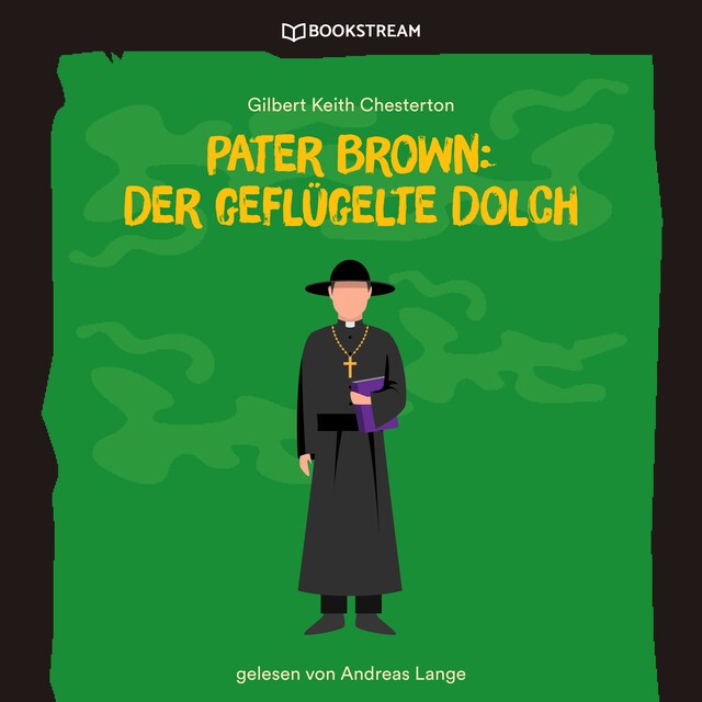 Book cover for Pater Brown: Der geflügelte Dolch (Ungekürzt)