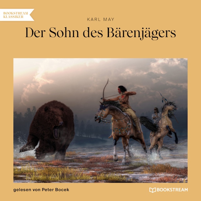 Book cover for Der Sohn des Bärenjägers (Ungekürzt)