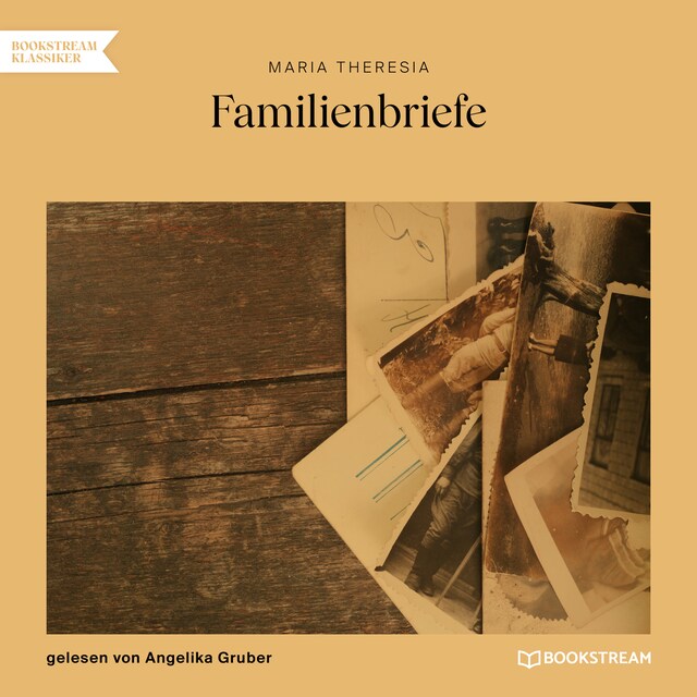 Buchcover für Familienbriefe (Ungekürzt)