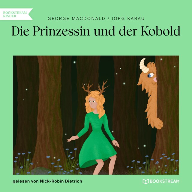 Couverture de livre pour Die Prinzessin und der Kobold (Ungekürzt)