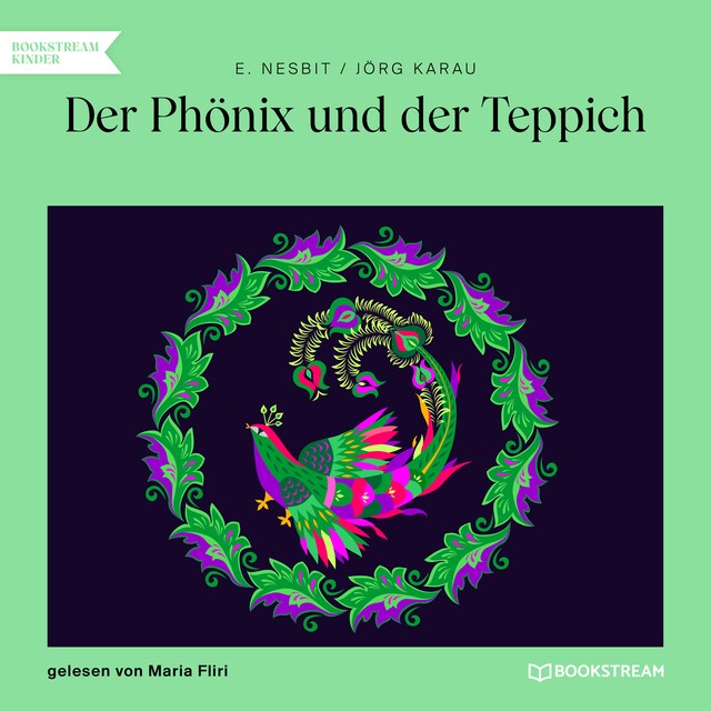 Book cover for Der Phönix und der Teppich (Ungekürzt)